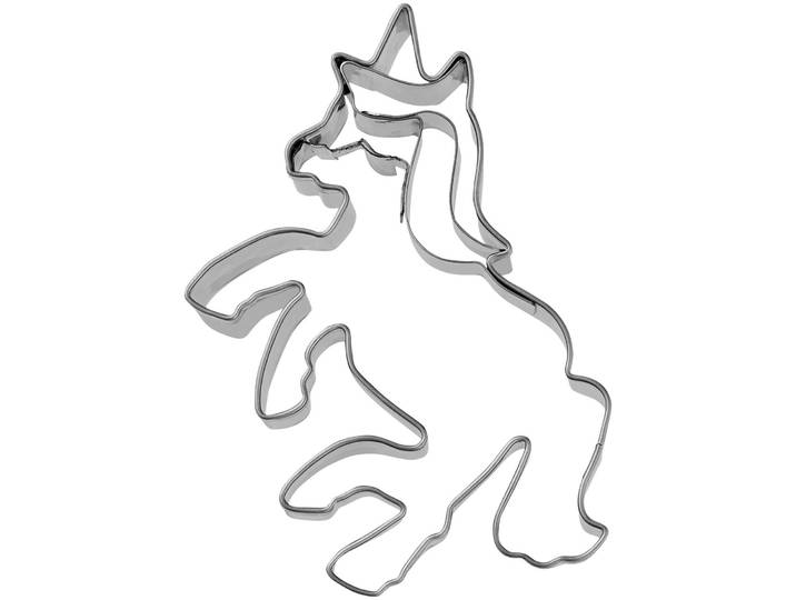 Städter Ausstecher Einhorn 6.5cm Edelstahl