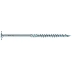Eurotec Paneltwistec AG - Edelstahl gehärtet - 6x140 mm - Tellerkopf TX30 - Teilgewinde