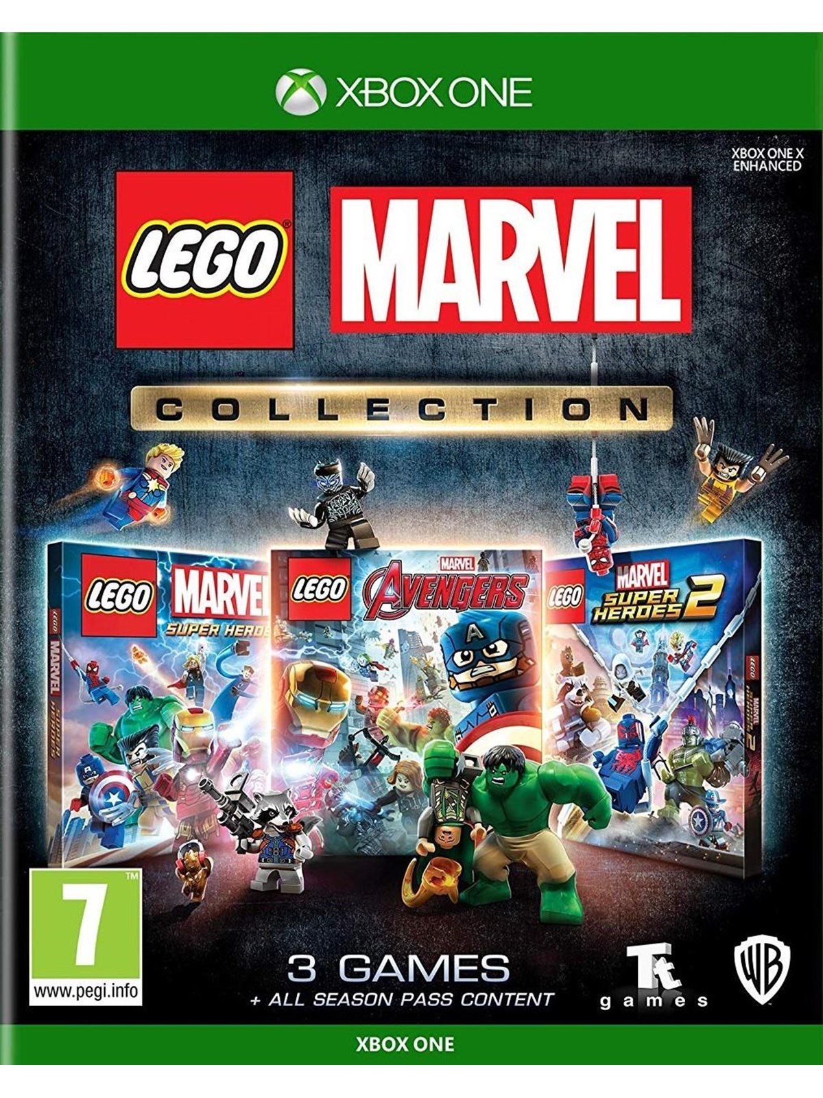 LEGO: Marvel Collection - Microsoft Xbox One - Action/Abenteuer - PEGI 7