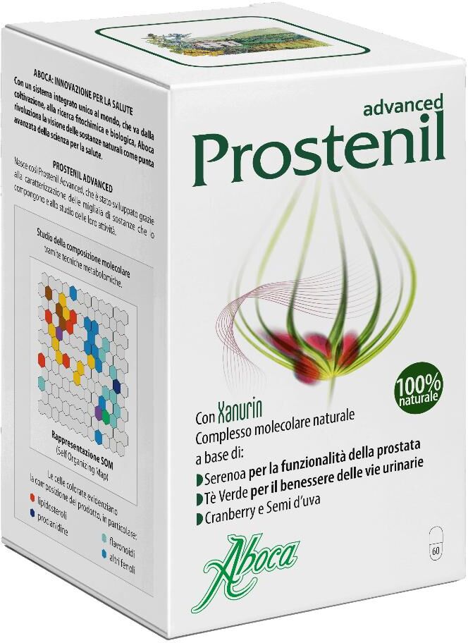 ABOCA SpA SOCIETA' AGRICOLA Aboca Prostenil Advanced Integratore Prostata e Vie Urinarie, 60 capsule