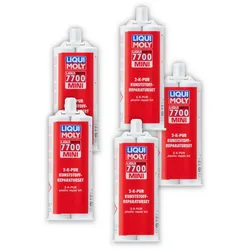 5x Klebstoff LIQUI MOLY 6162 Liquimate 7700 Mini Kartusche Kunststoff Repair 50ml