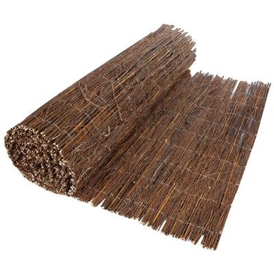 Sichtschutzzaunmatten WINDHAGER "Highland, Verkleidung für Garten, Balkon und Terrasse", beige (natur), H:200cm, Kunststoff, Zaunelemente, Sichtschutzzaun 2 x 3 m aus Heidekraut