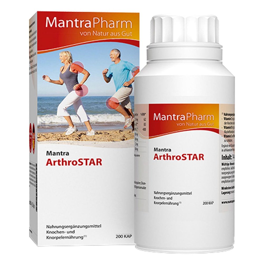 MantraPharm OHG Mantra Arthrostar Kapseln 17872135