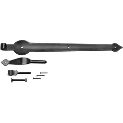 Schörghofer & Frehe, Türband, Türlangband KREMS 2317, 500 mm, Eisen verzinkt, alt gebürstet