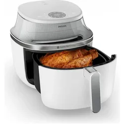 Philips 3000 Series NA341/10, Fritteuse, Weiss