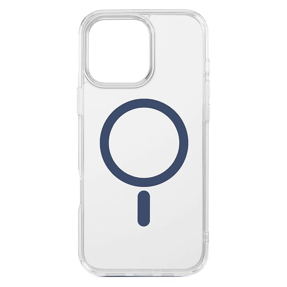Aiino Frozen Hülle blau / Schutzhülle / iPhone 16 Pro Max / Mit Magnet (Apple iPhone 16 Pro Max) (AIFRO6724P-BL)