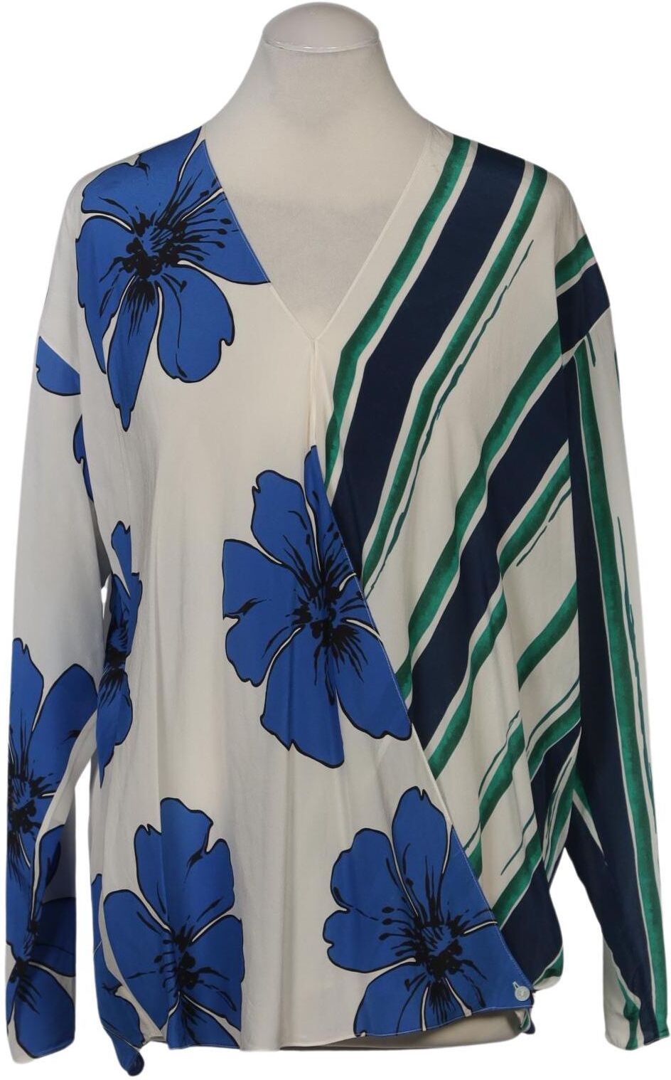 Chloe Damen Bluse, Mehrfarbig, Gr. EU 36 (FR 38), Seide - Second Hand