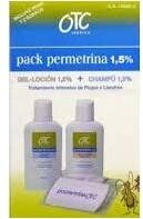 Otc Antipiojos Locion+champu Permet Pack