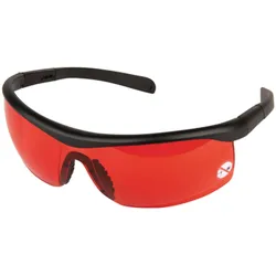 Makita, Schutzbrille + Gesichtsschutz, Schutzbrille schwarz
