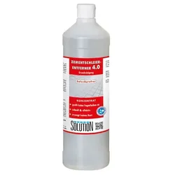 Zementschleierentferner Solution Glöckner 4.0 1 L materialschonender, salzsäurefreier Spezialreiniger