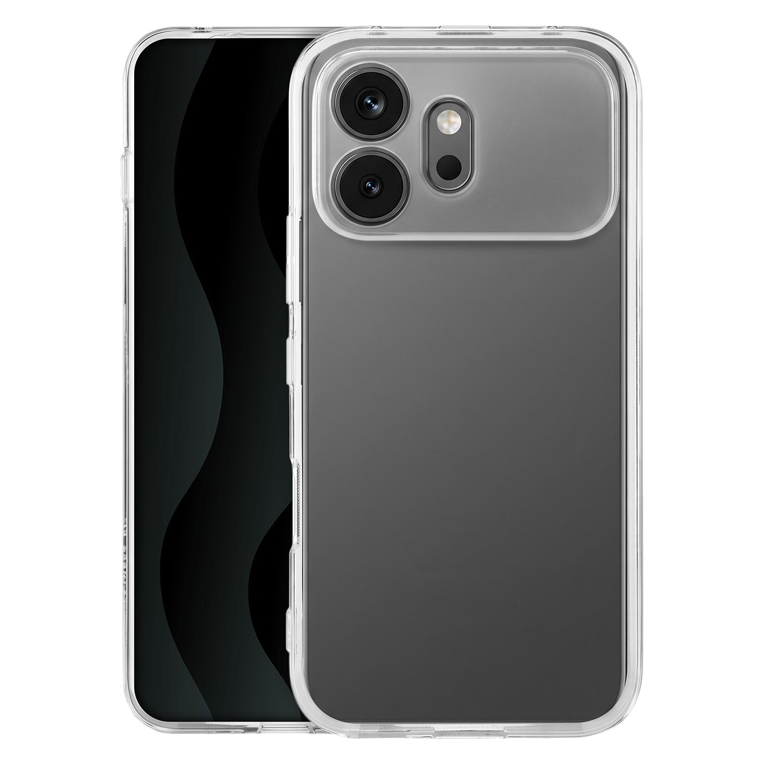 OEM Slim case 2 mm for Honor 600 transparent (Honor 600) (68518784)
