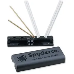 Spyderco Triangle Sharpmaker Schärfset, Messerschärfer, Mehrfarbig