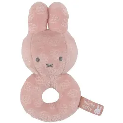 Nobrand, Babyrassel, Miffy Pink Flower Rattle
