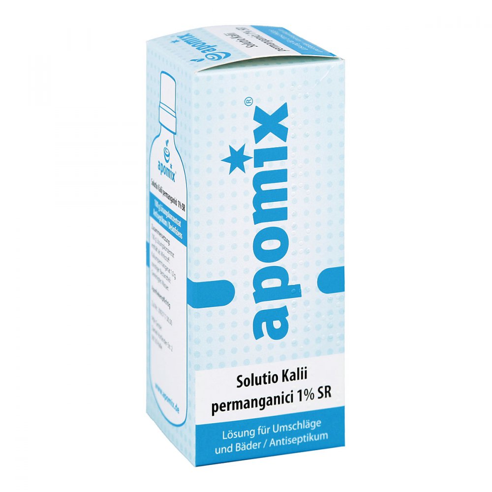 apomix PKH Pharmazeutisches Labor GmbH Solutio Kalii Permangani Sr 04576978