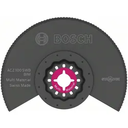 Bosch Zubehör, Zubehör Maschine, BIM Segmentwellenschliffmesser ACZ 100 SWB, 100 mm, 1er-Pack
