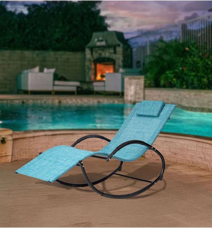 EuroGarden SDRAIO DONDOLO RELAXING AZZURRO MELANGE