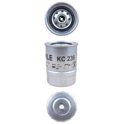 MAHLE Kraftstofffilter NISSAN KC 236 6003119620,6003119650,1640017A00 Leitungsfilter,Spritfilter 1640334W00,16405R8300,16405W2500,6003119651,70364449