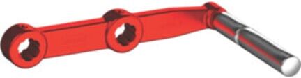 HOLEX Manivelle pourétau machine, Type: 2 (362190 2)