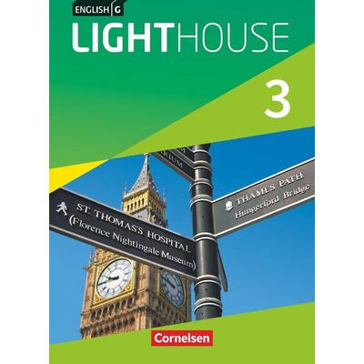 English G Lighthouse Band 3: 7. Schuljahr - Schülerbuch Allgemeine Ausgabe, Taschenbuch von Frank Donoghue,Susan Abbey, Cornelsen Verlag