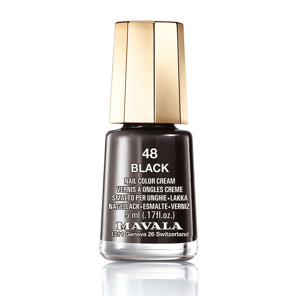 Mavala Vernis Ongl Black 048 5 ml Nagellack new