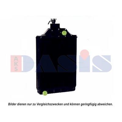AKS DASIS Kühler, Motorkühlung 440661n