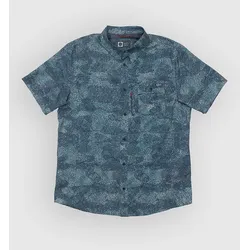 Salty Crew Flagship Uv Button Up Hemd dark navy Gr. L