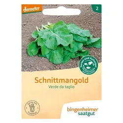 Bingenheimer Saatgut Mangold Verde da taglio demeter