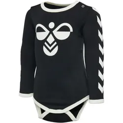 hummel hmlFLIPPER langarm Baby-Body black 80