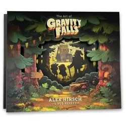 The Art of Gravity Falls, Sachbücher von Alex Hirsch, Rob Renzetti, James Baxter