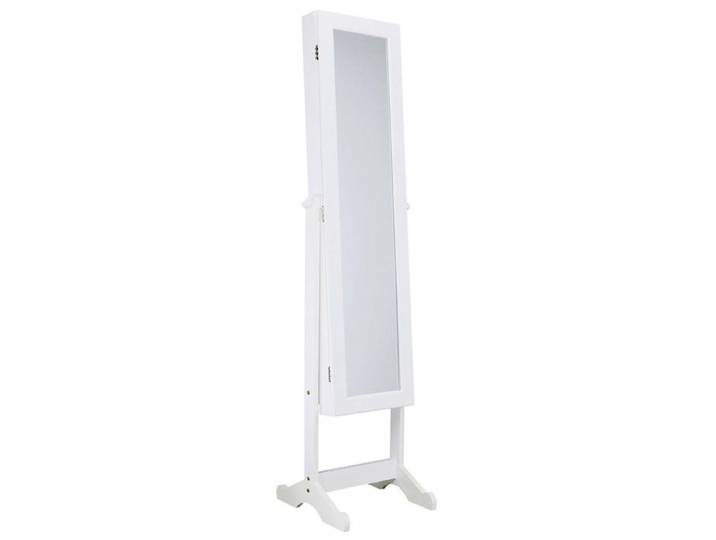 ELYANE - Armoire à Bijoux sur Pieds Avec Miroir