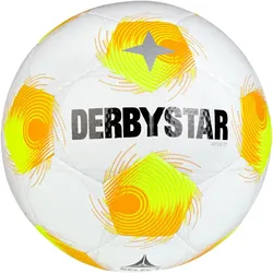 DERBYSTAR Apus TT DB Fußball Trainingsball weiß/gelb 5