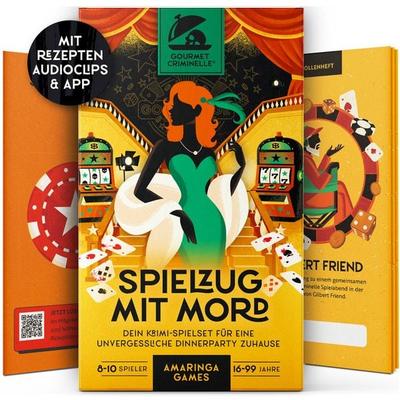 Krimidinner Spielzug mit Mord