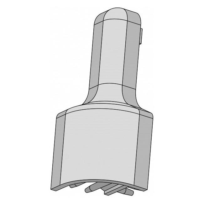 Werkstarck Eckstücke zu LED Abschlussprofile Frontlight (LED-EASOFL-VWM 60)