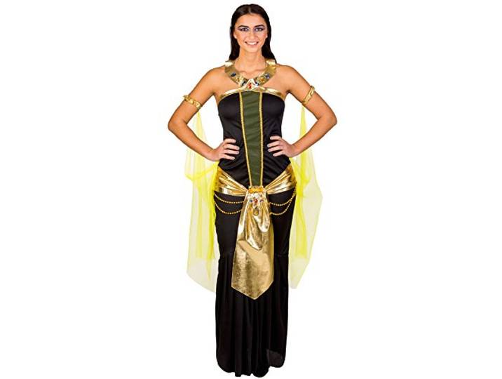 Dressforfun vrouwenkostuum machtige farao Nofretete - L