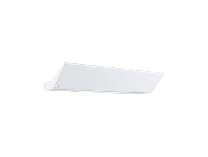 Paulmann 79506 Applique LED Ranva Gradable sur 3 niveaux 2700K 1400lm/210lm 230V 13/1x2W Lèche-mur gradable blanc dépoli lampe murale