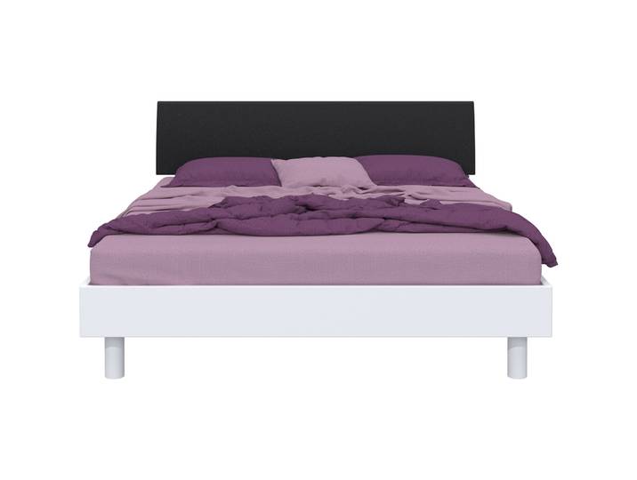 Bett Smart weiss MDF 160 x 200 cm - Bett