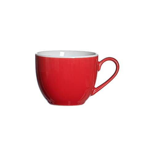 Ritzenhoff & Breker Doppio Espresso kop met dubbele wand, Rood, 80 ml