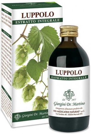 DR.GIORGINI SER-VIS Srl LUPPOLO Estr.Int.200ml SVS