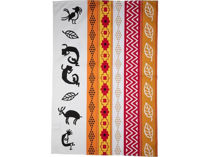 Geschirrtuch STUCO Inka , bunt, B:50cm L:70cm, 100% Baumwolle, Geschirrtücher, Geschirrtuch, bedruckt