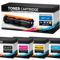Toner kompatibel für Samsung CLT-K / C / M / Y406S CLP--360/366/366W/365W/368 CLX-3300/3305/3305W/3305FW/3306/3306W/3306FN in C/K/M/Y