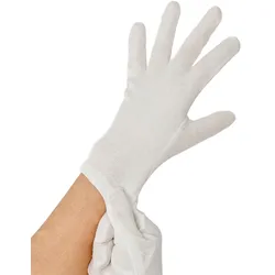 12 Paar `WORK-INN/-PS` Baumwollhandschuhe weiss Größe XXL
