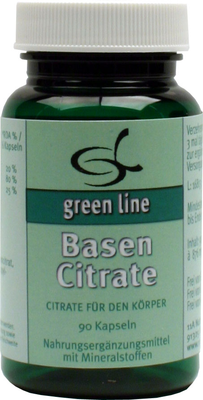 11 A Nutritheke GmbH BASEN CITRATE Kapseln 76.2 g 06609593