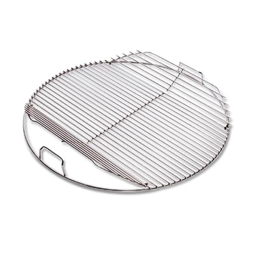 Weber Inklapbaar Grillrooster 47 cm, Roestvrij Staal, 8414
