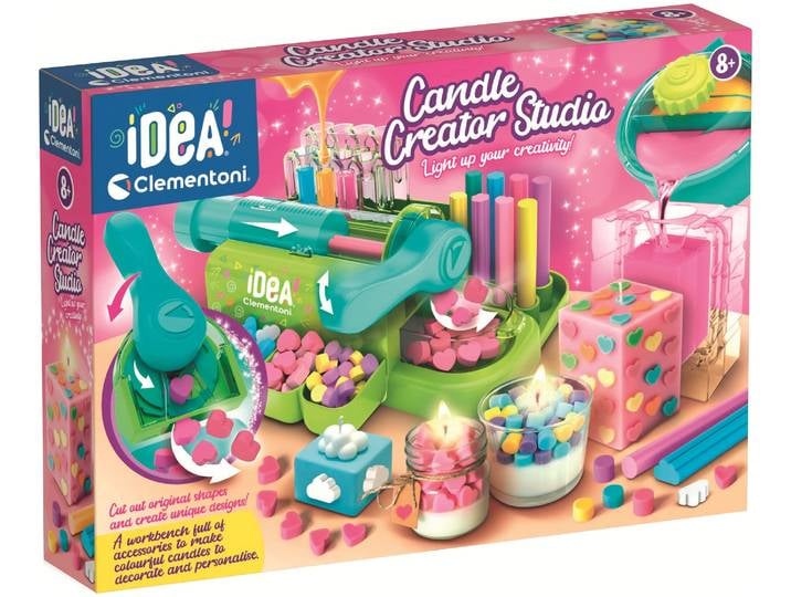 Clementoni Candle Creator Studio