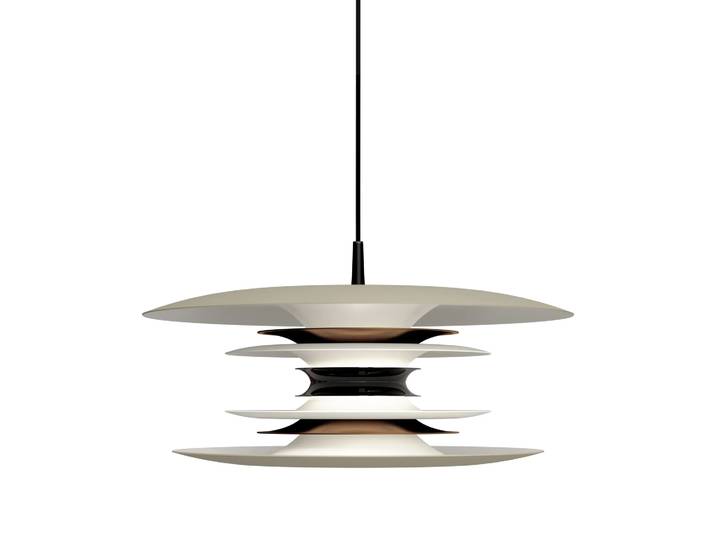 Belid Lampe à suspension Diablo Ø50 cm Sable-bronze métallique
