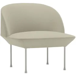 Muuto Oslo Sofa 1-Sitzer, vidar 146 / grau