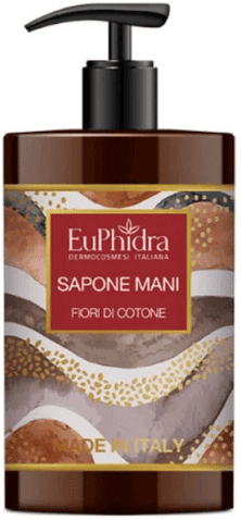 EuPhidra Sapone Liquido Mani Fiori Di Cotone 300 ml
