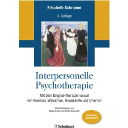Schramm:Interpersonelle Psychotherapie, Fachbücher von Elisabeth Schramm