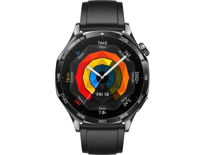 Huawei Watch GT5 Zwart 46mm