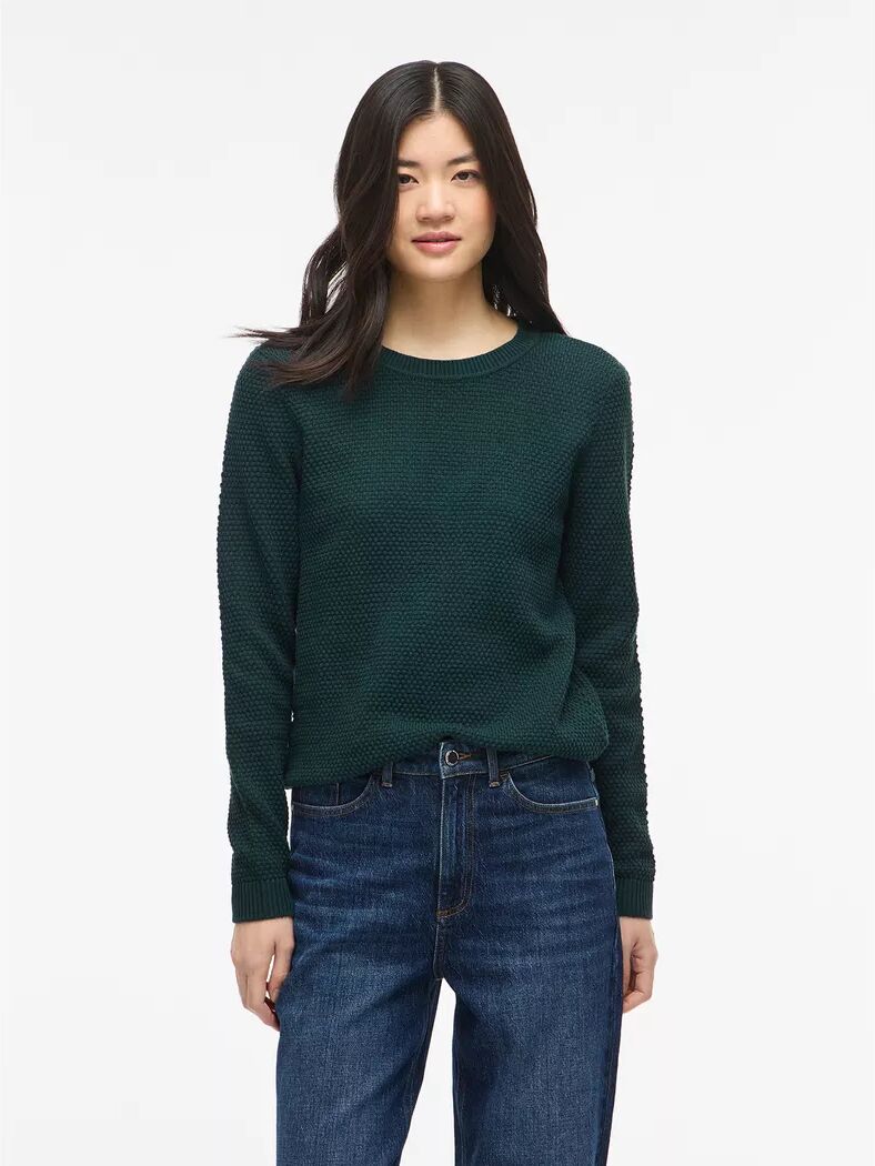 VILA - Pullover, für Damen, Waldgrün, Größe XS